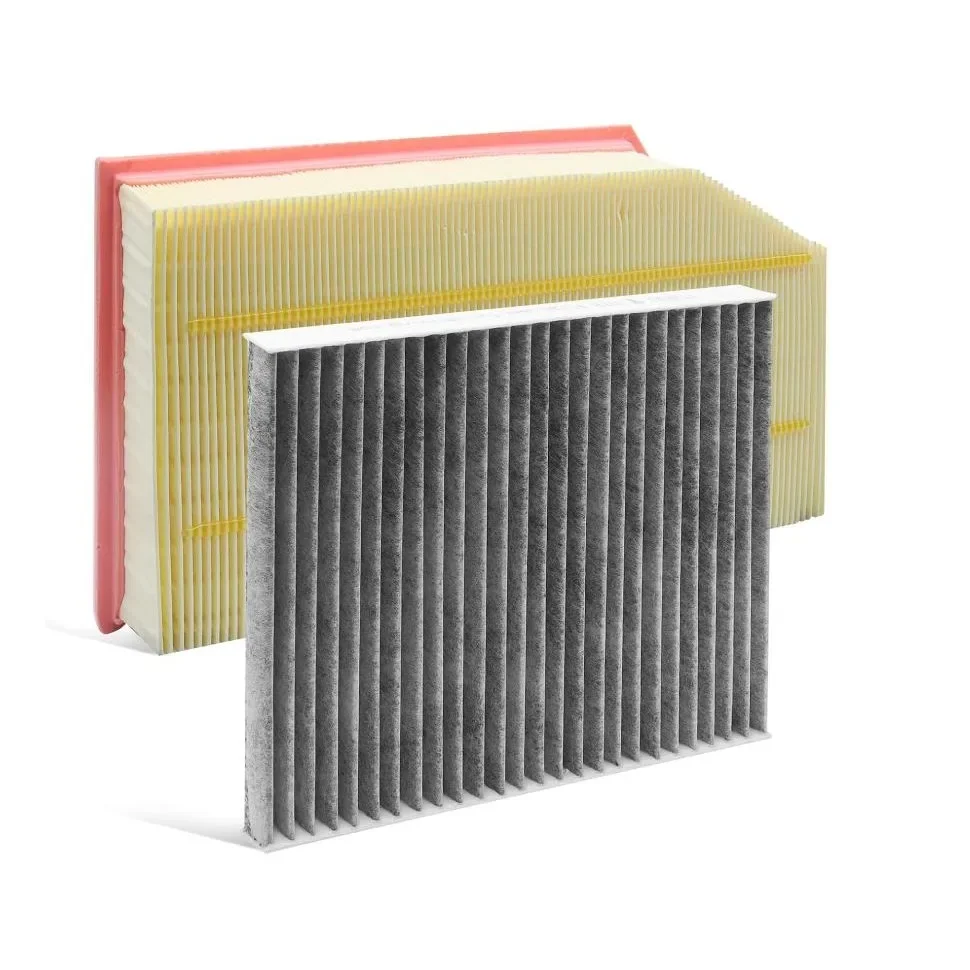 

Engine Air Filter & Cabin Air Filter Fit for Jeep Wrangler 2.0L 3.6L 2018-2024, Gladiator 3.6L 2020-2023 68257030AA 68301863AA