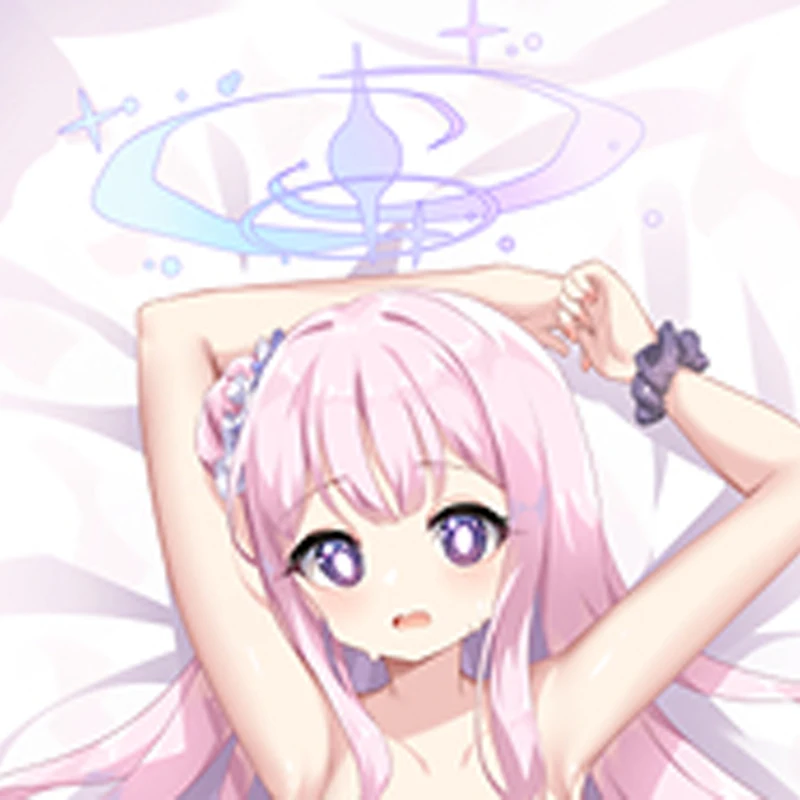 

Dakimakura Anime Pillow Cover Mika Misono Double Sided Print 2Way Cushion Cover Xmas Gifts