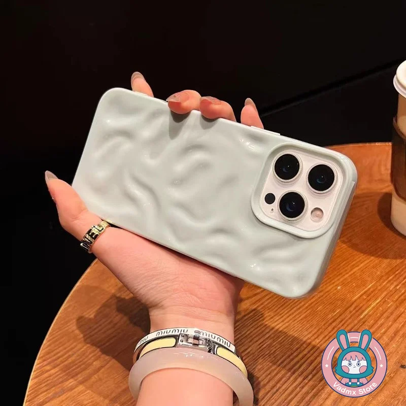 3D Meteorite Phone Case For Samsung Galaxy A16 A15 M15 F15 A14 M14 F14 A13 M13 A12 M12 A11 A10S A50 A50S A30S Macaron Cover