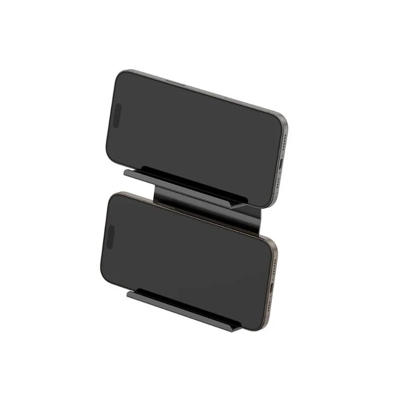 Universal Wall-Mount Phone & Tablet Holder - Space-Saving Charging Station in Stock Computer peripherals