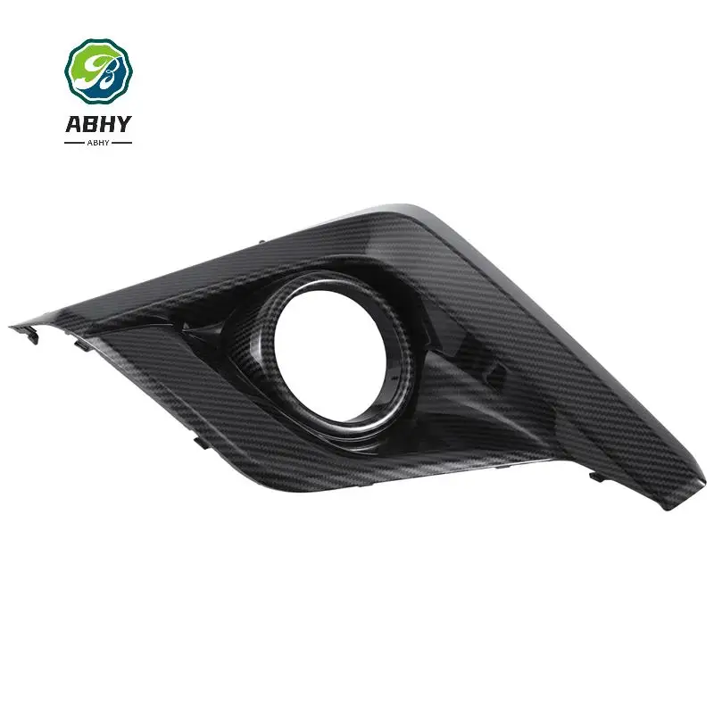

ABHY-Front Bumper Fog Light Cover Grille Fog Lamp Bezel Cover For Subaru-XV Crosstrek18-20 57731FL081 57731FL082