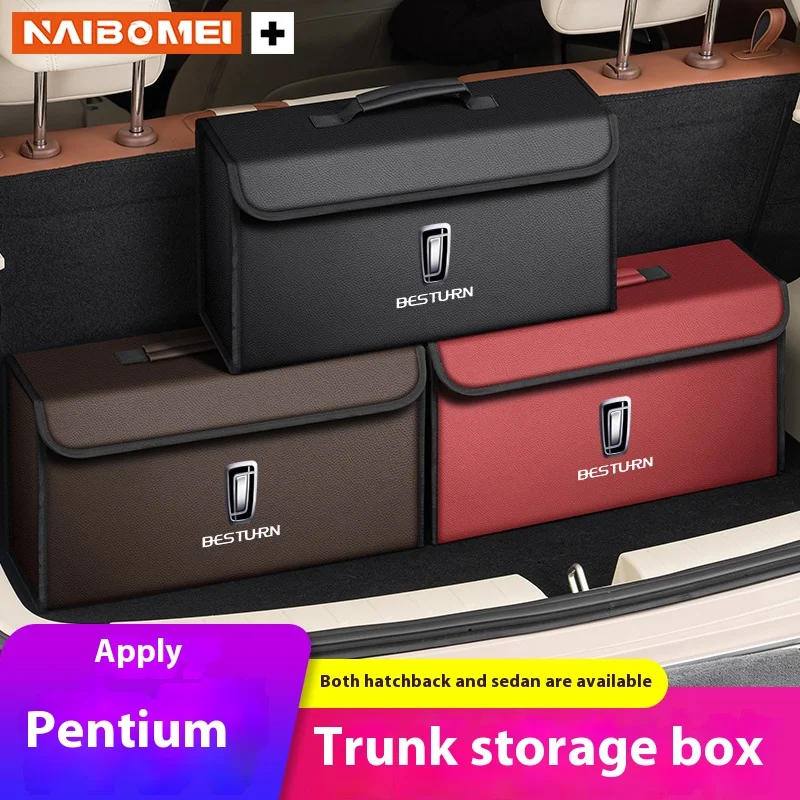 

Для Pentium B70S/T99/T55/T77/T33/NAT Ящик для хранения багажника автомобиля можно сложить для организации внутренних предметов