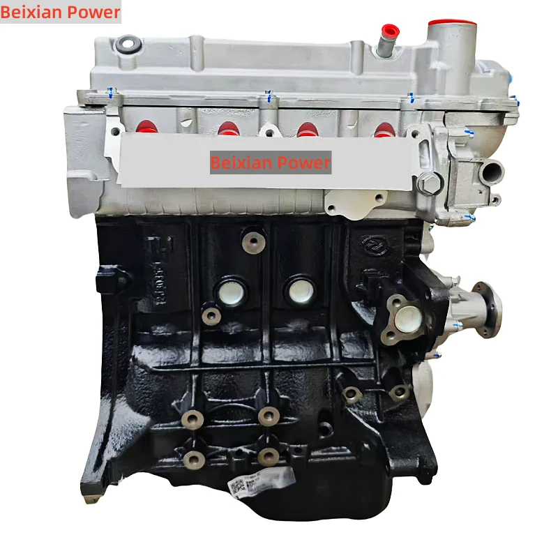 

Высококачественный новый китайский двигатель VCTi Del Motor 1.5L CA4GA5 для FAW D60 V5 Oley