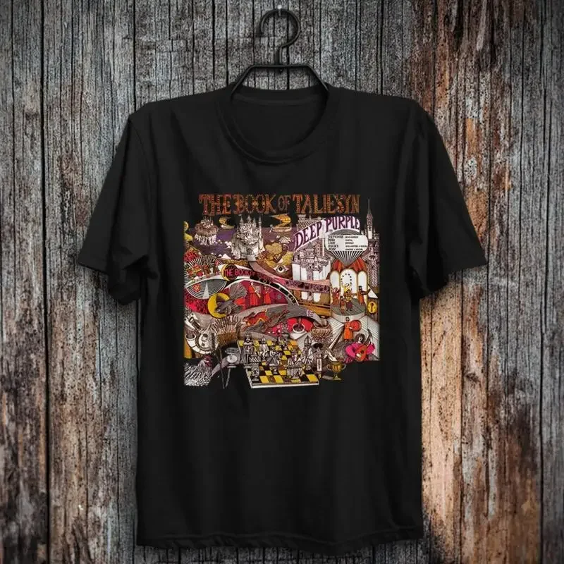 Il Libro Di Taliesyn Album Di Deep Purple Band T Shirt John Vernon Lord Jon