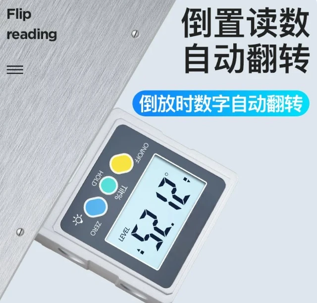 High Precision Digital Inclinometer Magnetic Electronic Angle Gauge Level Meter for Woodworking Construction DIY Accurate - view 4