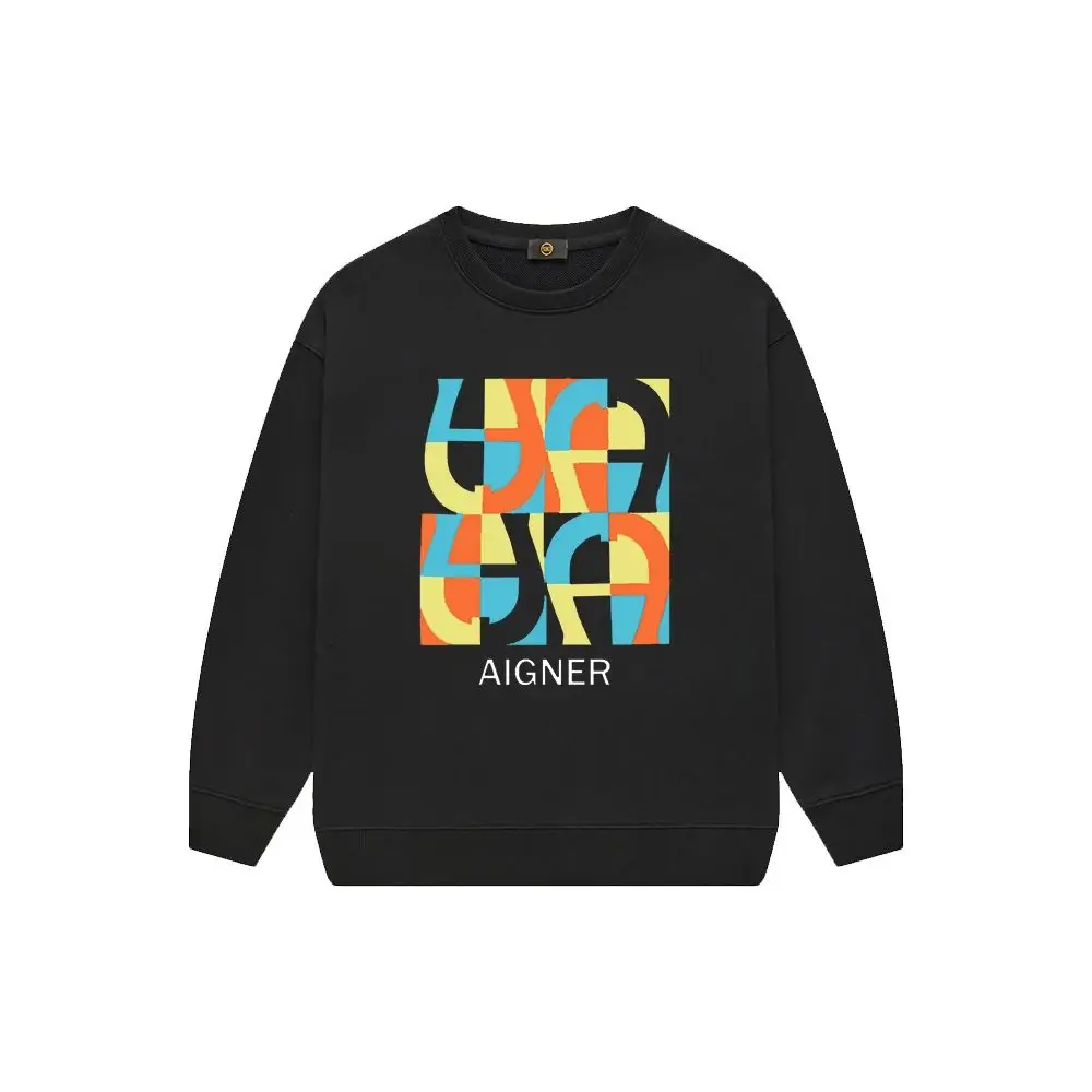 Fashion Women\'s Pullover Autumn and Winter Clothing Hoodie Long Sleeve Trendy Letter Print Loose Winter Base Shirt