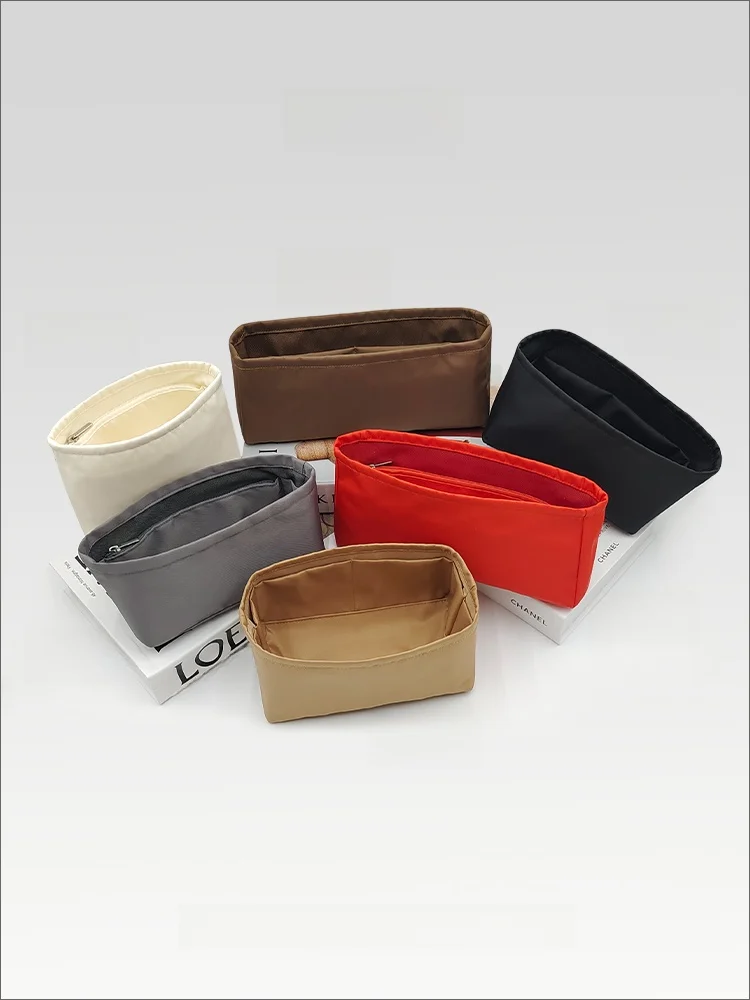 حقيبة تخزين خفيفة الوزن من النايلون بتصميم كوتش سفاري مع جيب داخلي منظم وإغلاق يدوي الصنع بشكل مكعب #5