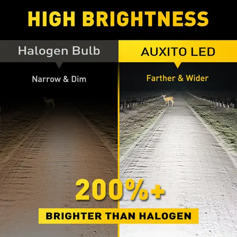 10 best sales 9003 led headlight bulbs - №3