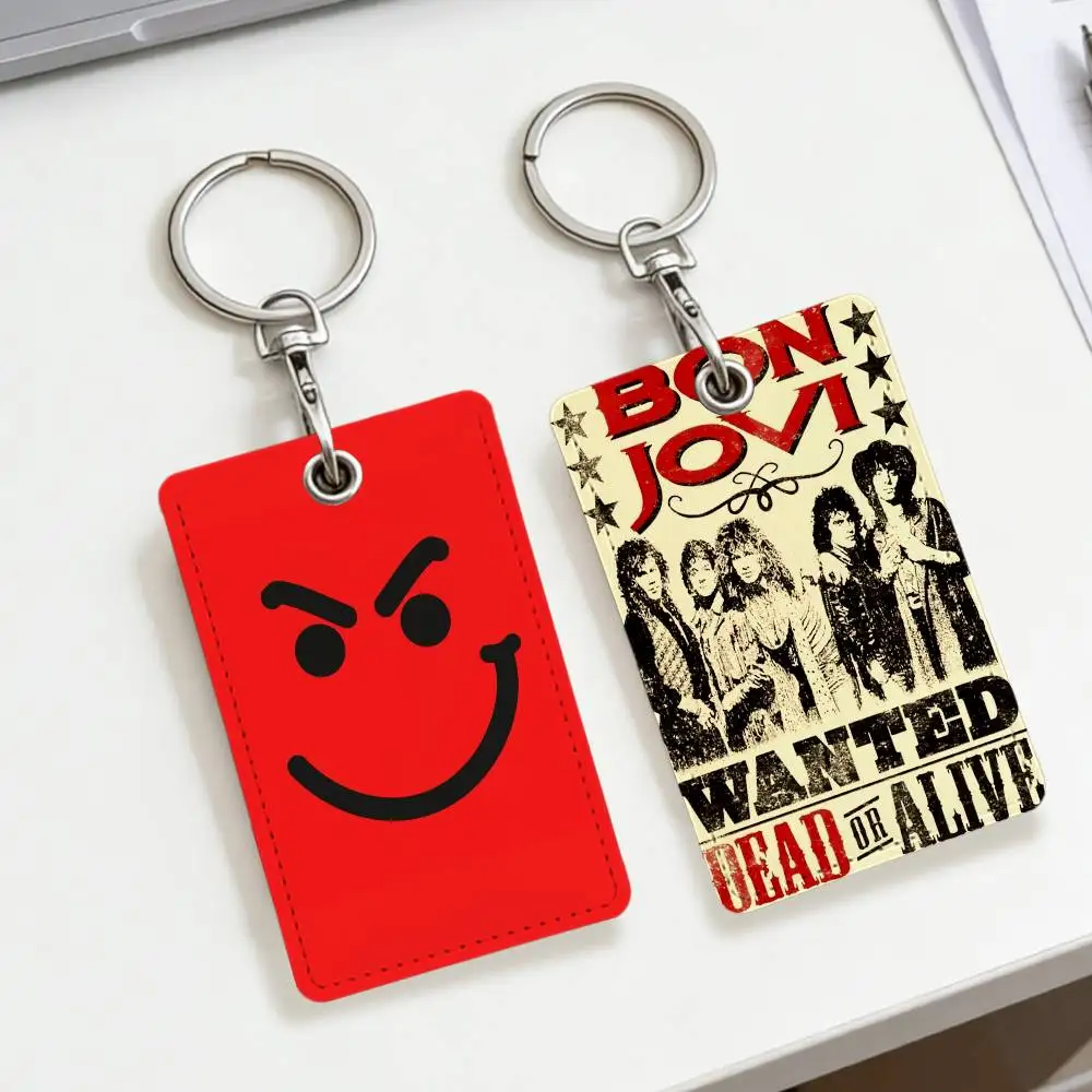 Singer B-bon J-jovis Community Access Card Holder Elevator Card Sensor Drop Card Protector Keychain