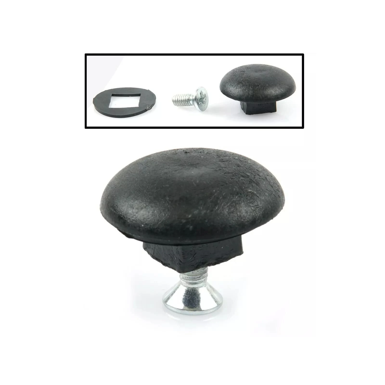 2PCS Window Mounting Clip With Screw For Citroen Berlingo Syngergie Peugeot Partner Easy Installation OEM Number 857379 2839777