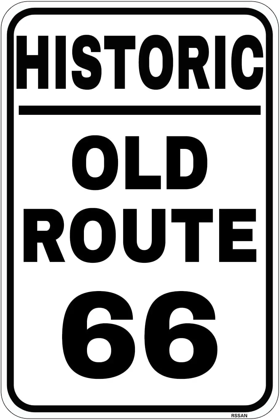 Металлический жестяной знак, Исторический Старый маршрут, 66 знаков, винтажный металлический знак для гаража, бара, мужская пещера, жестяной знак 8x12 дюймов