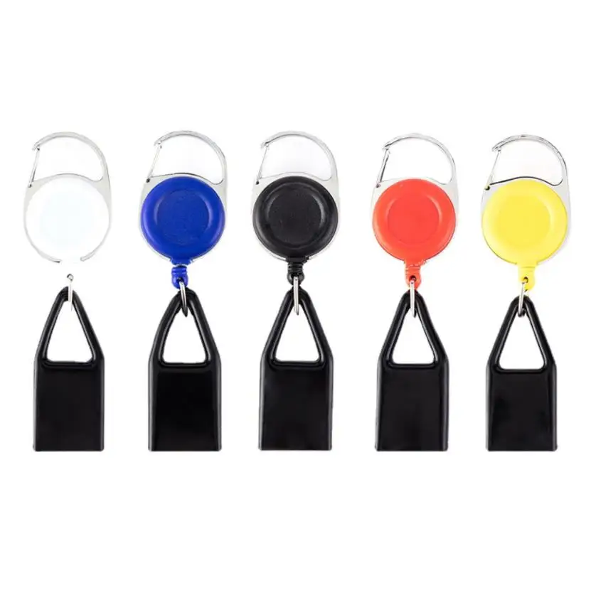 Silicone Lighter Protective Leash Cover Holder Sleeve Clip with Metal Keychain Safe Stash Retractable Smoking Accessories ni510