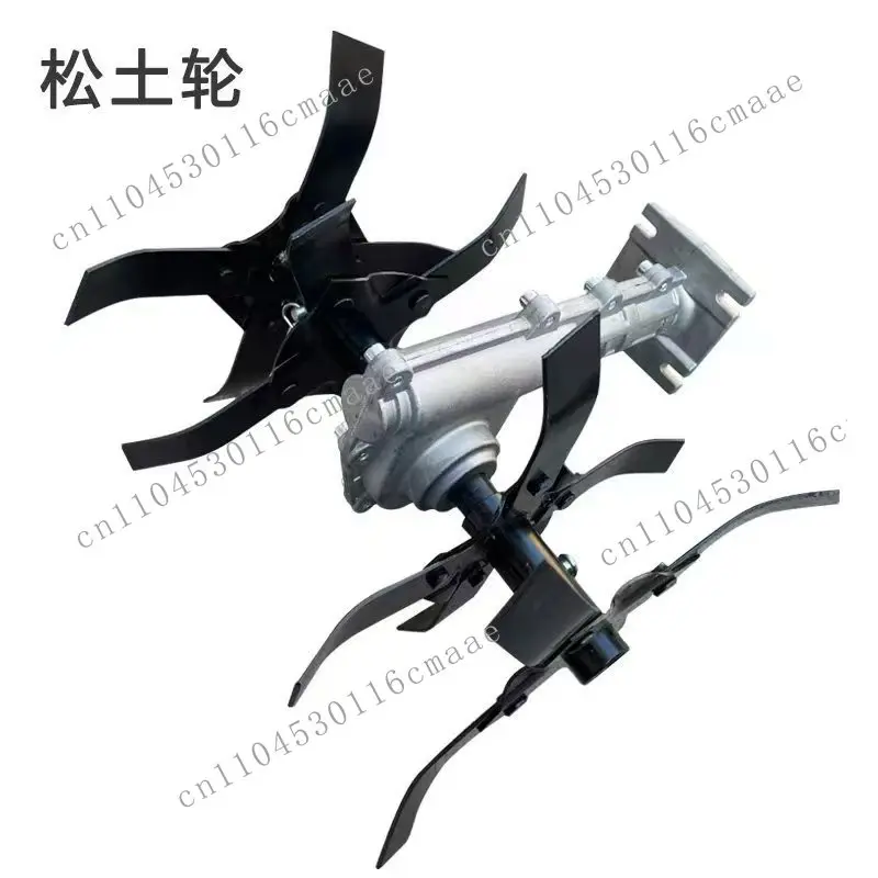New mower, brush cutter, weeding wheel, trenching and soil loosening, gearbox, multi-function of crop anti-winding