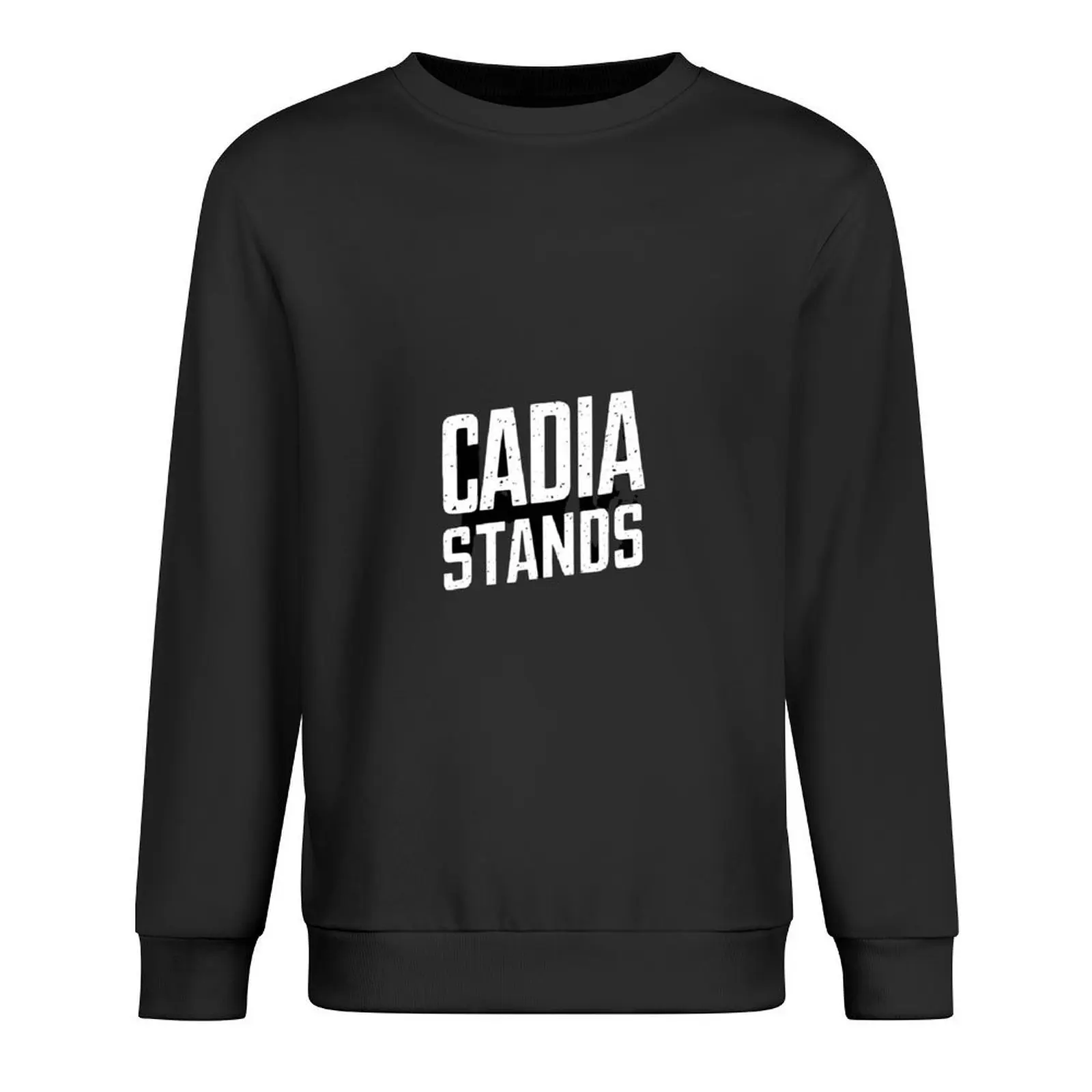 

Cadia Stands Pullover men clothing men's sweat-shirt male clothes men clothes graphic sweatshirts