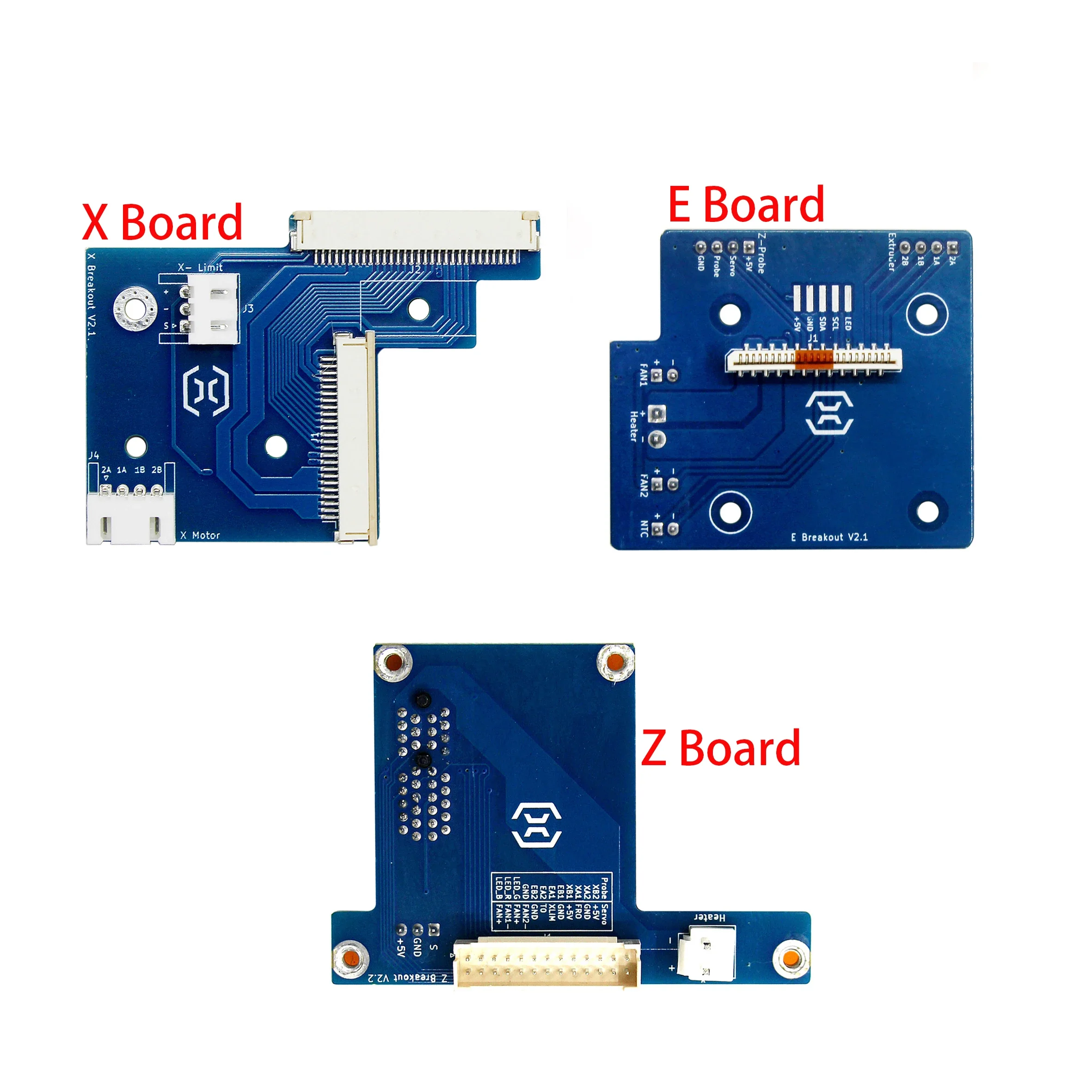 

3D Printer Parts X/Z/E Axis Extruder PCB Motor Print Head Adapter Panel PCB Board 3D Printing Accessory For Sidewinder X2 Genius