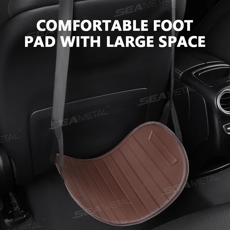 SEAMETAL Car Back Row Seat Foot Holds Children\'s Legs Holding The Foot Stool To Self Driving Tour To Rest Long-distance Rest