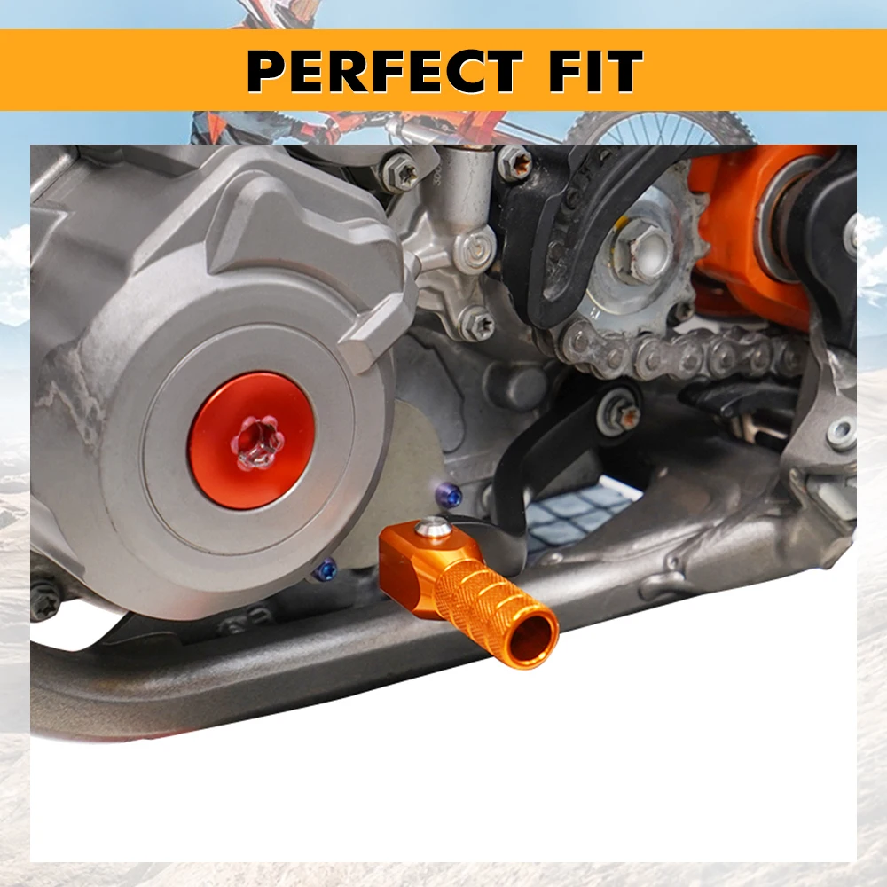 

NICECNC For KTM SXF 450 2007-2012 SXF 250 2013-2016 Forged Gear Shift Lever SX 125 XCF 250 350 EXC 250F EXC 125 XCW 200 XCFW 250