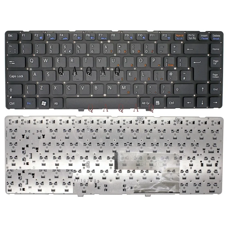 

QA Новая клавиатура для ноутбука Sony Vaio PCG-7184L PCG-7185L PCG-7191L PCG-7192