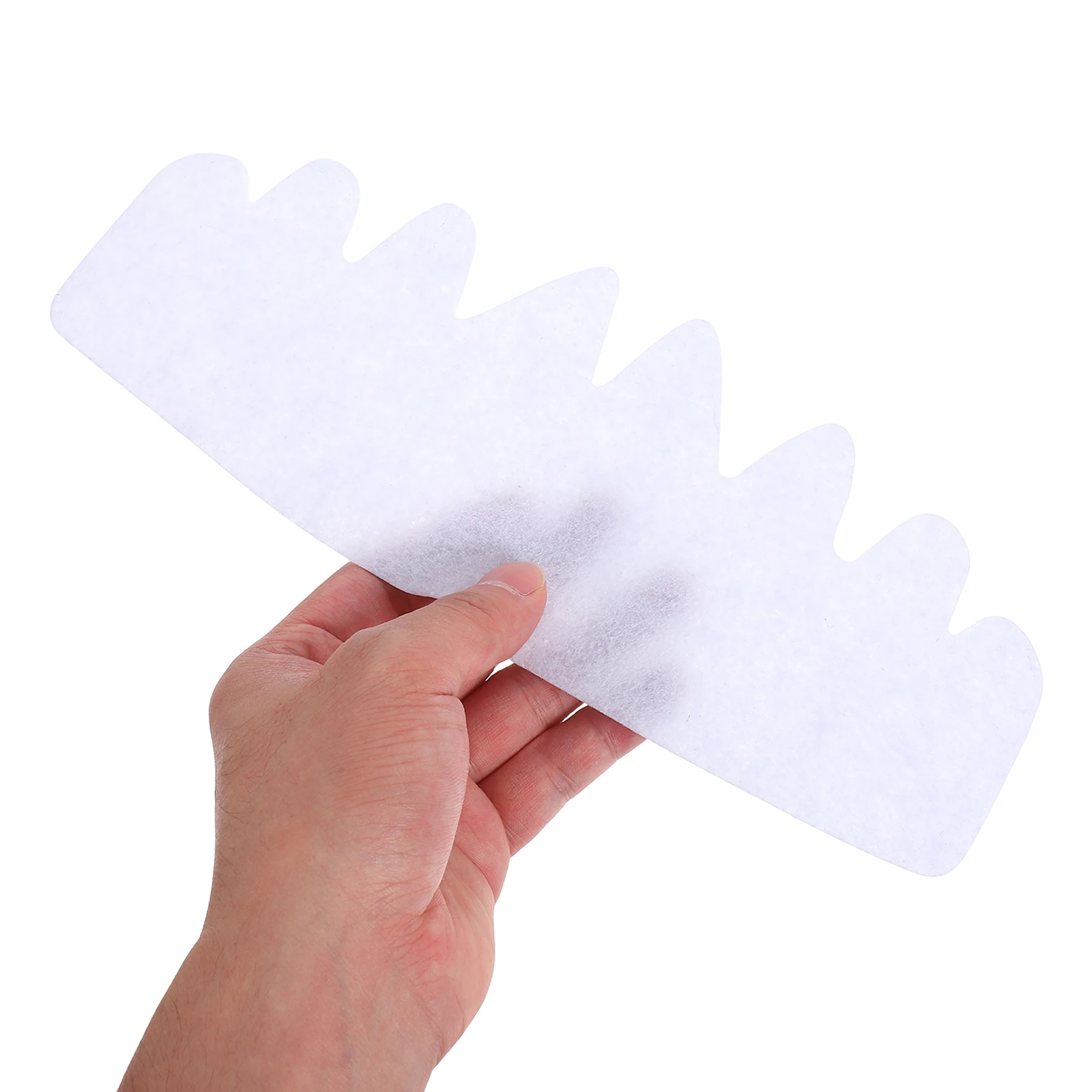 20 قطعة قبعة بيسبول إدراج العالمي قبعة المشكل بطانات الدعم الداخلي للقبعات الرياضية تنفس ورأى حافة شكل حامل