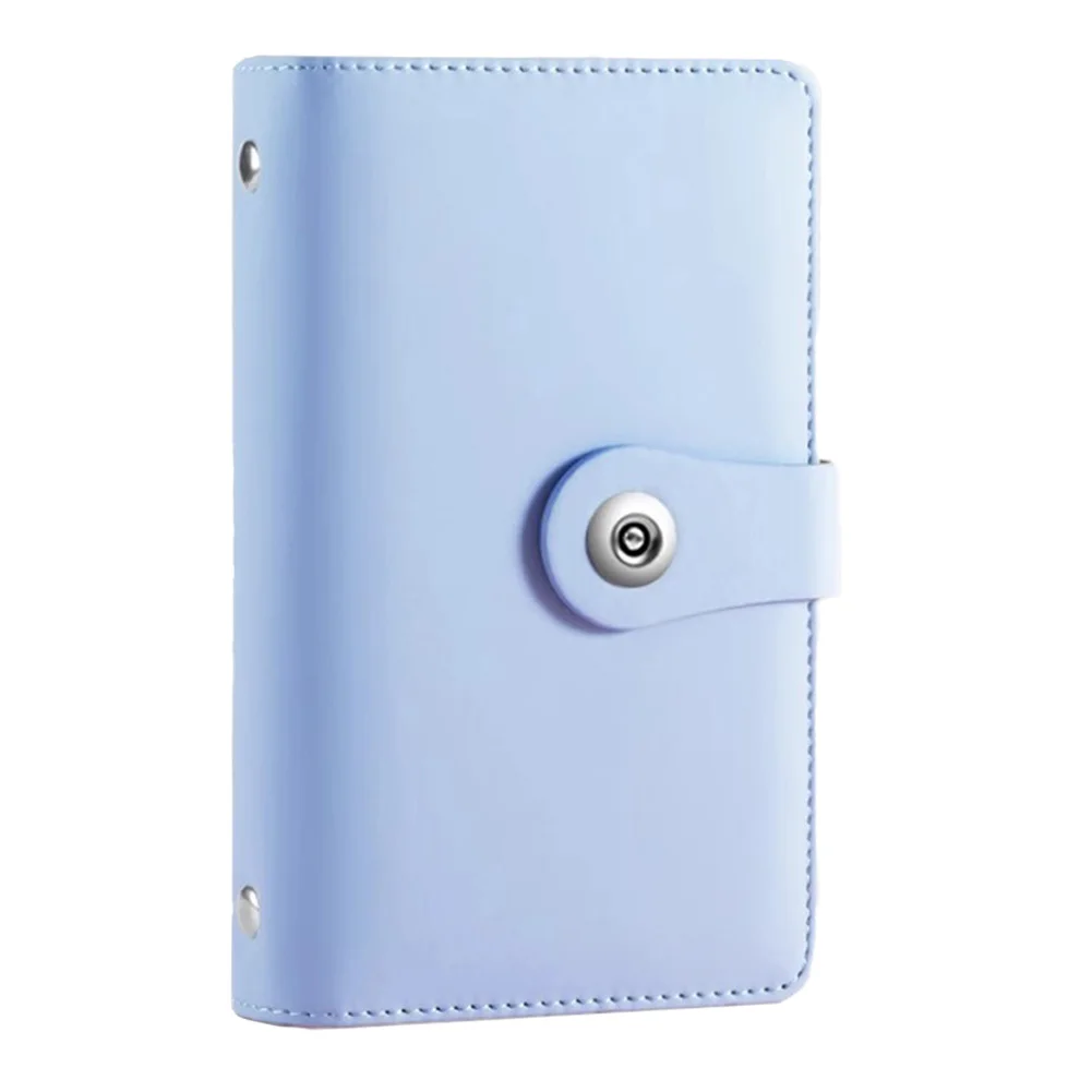 18*12*4cm Currency Storage Paper Money Organizer Book Currency Organizer Plastic Construction User-friendly Layout