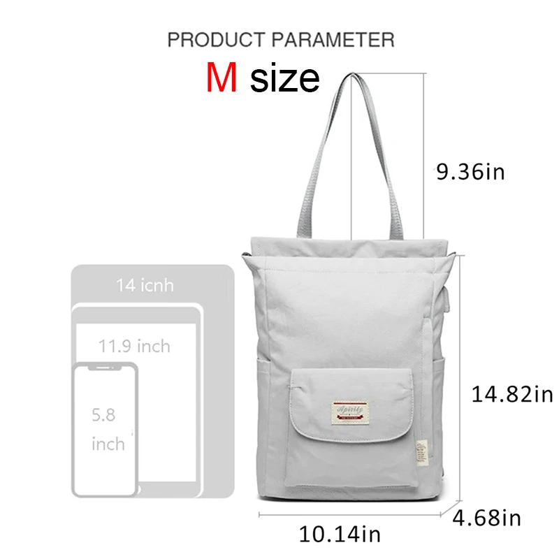 Borsa a tracolla da donna di moda per Laptop borsa Oxford impermeabile zaino per Notebook zaino da ragazza da 15 pollici zaini Daypack 2024