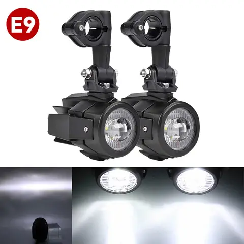 BMW R1200GS F800GS F700GS F650 K1600 신형 오토바이 안개등 보조 램프 더 밝은 조명 BMW R1200GS F800GS F700GS F650 K1600 신형 오토바이 안개등 보조 램프 더 밝은 조명