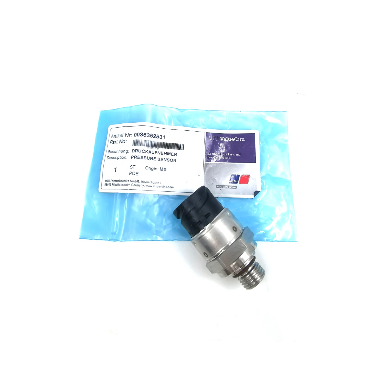 Genuine MTU 0035352531 PRESSURE SENSOR Original Parts For MTU SERIES 2000/4000