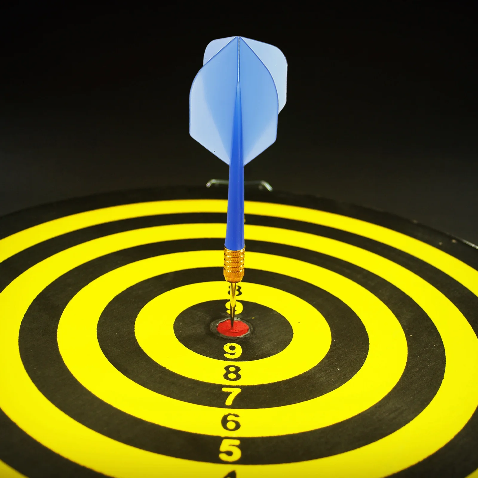 

20pcs Plastic Portable Wing Game Tails Replacements Lightweight Accessories Thread Flights Wear-Resistant Tails