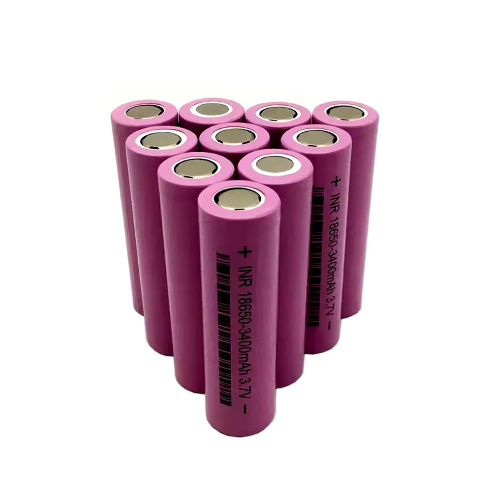For Samsung 3.7V 3400mah lithium batteries DIY 20A current ,18650 Rechargeable battery