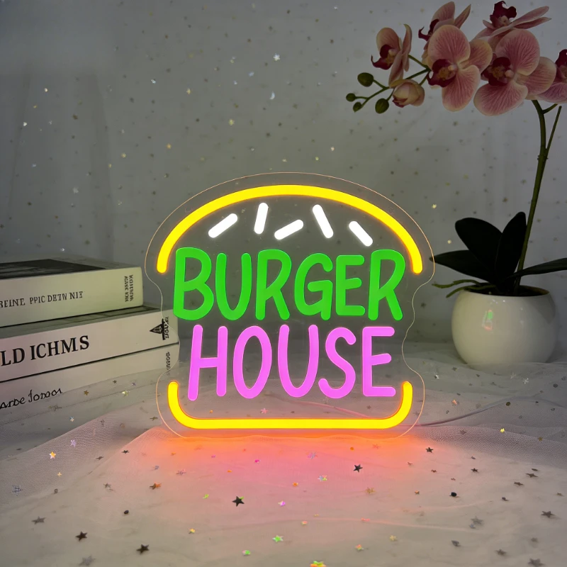 Commercial Kitchen Light - Lampu Dinding LED USB Neon Rumah