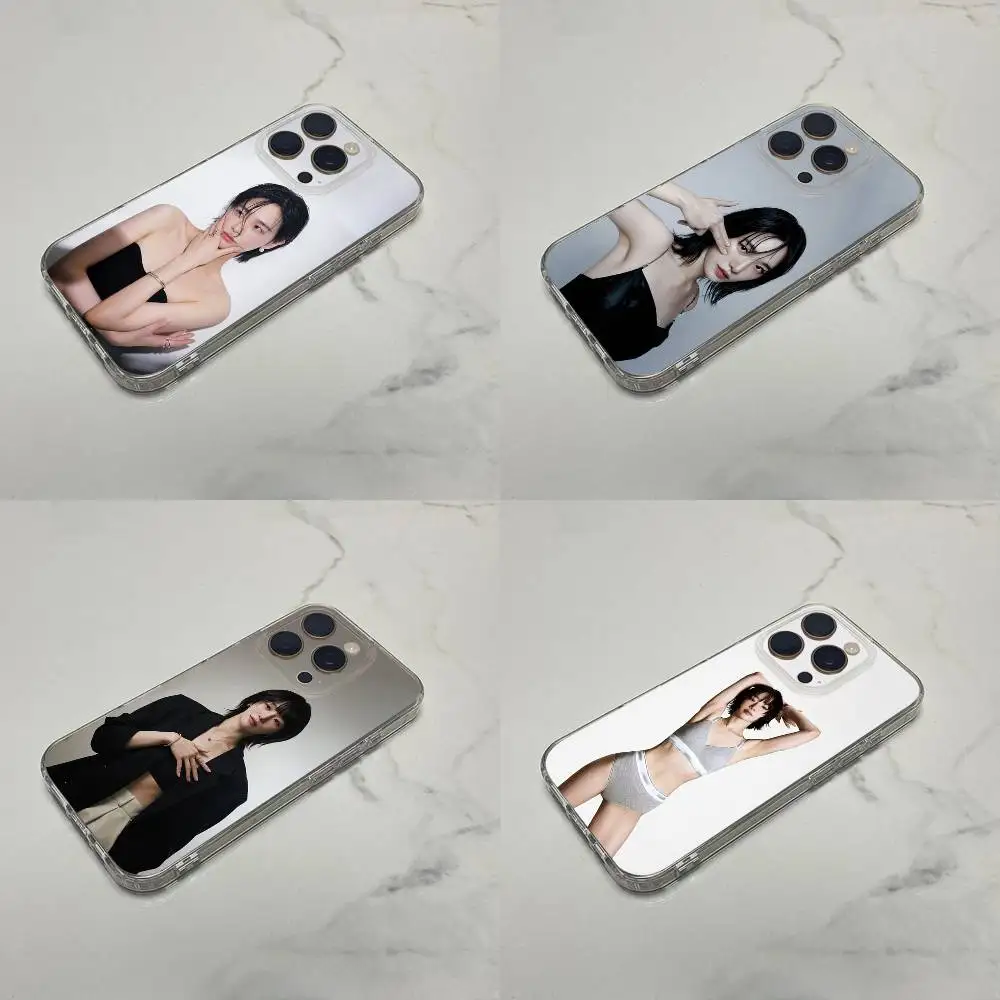 

P-Park Gyu Young GyuYoung Phone Case For iPhone 16,15,14,13,12,11 Plus,Pro,Max,XR,XS,Plus,E,SE4,Mini Transparent Cover