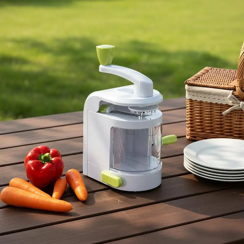 4 Blades Veggie Spiralizer Zucchini Noodle Maker Curly Fry Chopper Cutter Spiral Slicer Pasta Spaghetti Maker