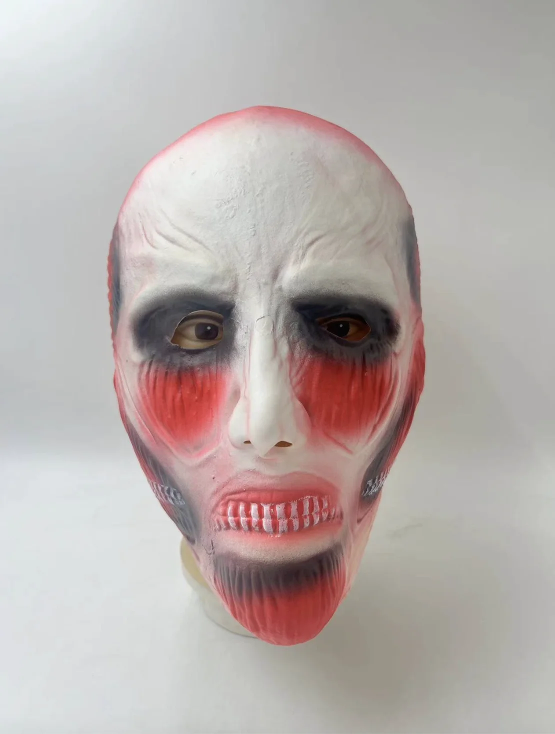 Attack on Titan Cosplay Mask Colossal Titan Full Face Mask Halloween Christmas Party Performing Props Headgear