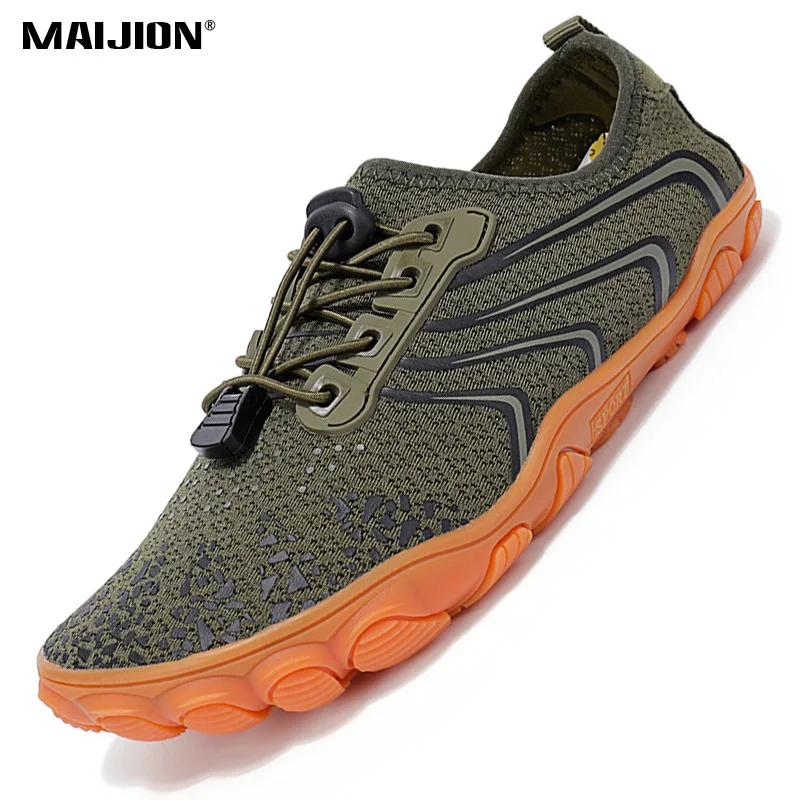 

Quick Dry Beach Wading Shoes Men Women Breathable Pool Aqua Sneakers Lightweight Non-slip Water Sports Shoes for Surfing Diving