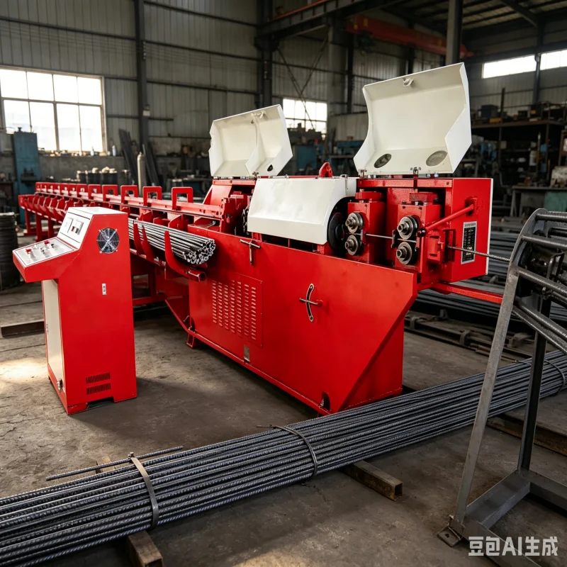 Mobile High Speed 171m Min PC Bar Straightening Machine Towable Pre stressed Steel Wire Straightener Cutter Machineries