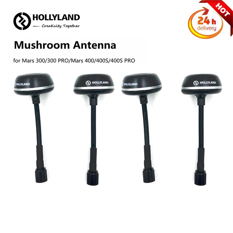 

Hollyland Omni-Directional Mushroom Antenna for Mars 300 Pro Mars 400S Mars 400S Pro Wireless Video Transmission System