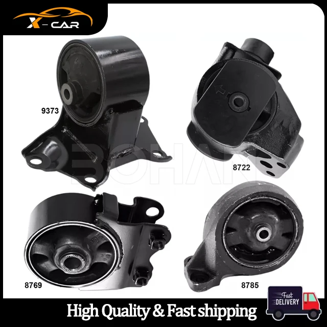 Engine Mounts for Hyundai Sonata 02-05 2.7L 21910-38101 21930-38601 21810-38710 21830-38510 2191038101 2193038601 2181038710 