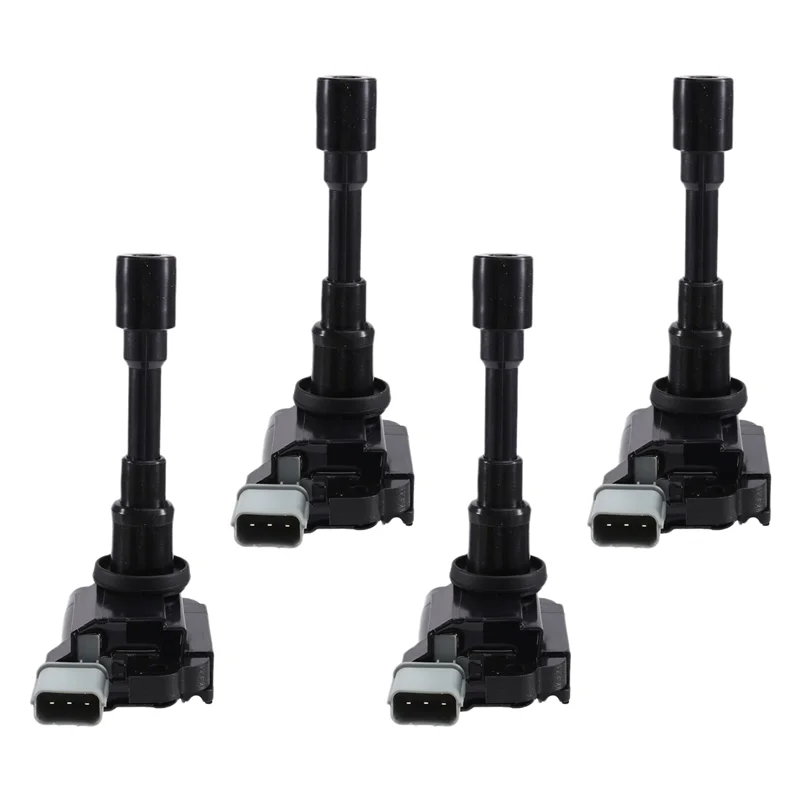 

4Pcs Ignition Coil 33400-65G00 33410-77E01 For Suzuki Ingis Jimmy Baleno SX4 Swift Holden Cruze YG M13A M15A M16A G16B