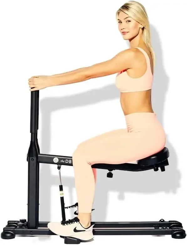 Máquina de sentadillas, equipo de entrenamiento para gimnasio en casa, ejercicio de piernas y glúteos, entrenamientos de fitness de cuerpo bajo de bajo impacto, Tr