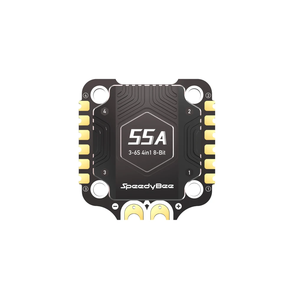 SpeedyBee F405 V4 BLS 55A 30x30 FC&ESC Stack 4in1 ESC Compatible with iNAV And BF Wireless Bluetooth thumbnail 6