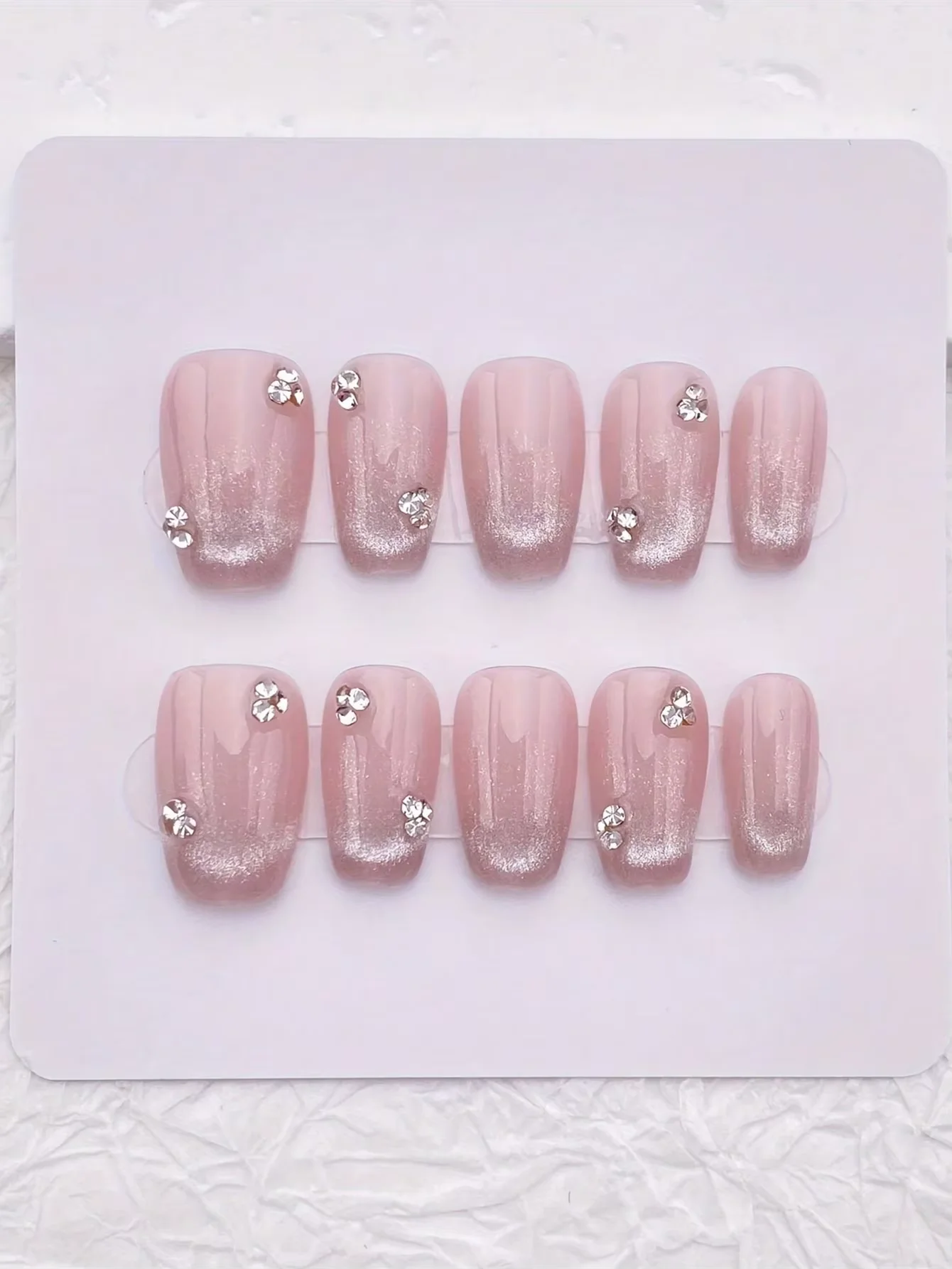 10Pcs Handmade Pres… - image