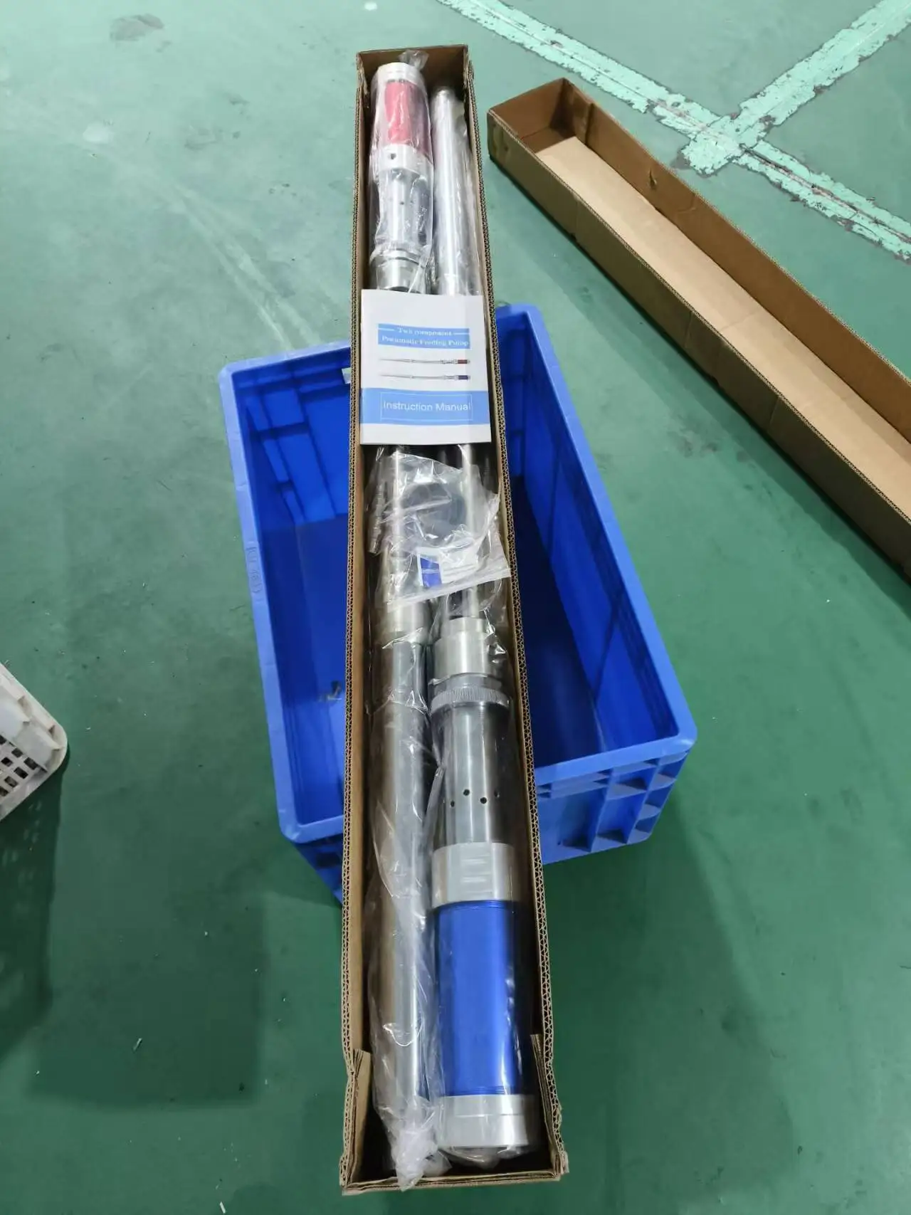 High Pressure Feed Pump for Polyurea Paint Sprayer Special Matching High Quality Feeding Pump Accessory for Polyurea Spraying Eq
