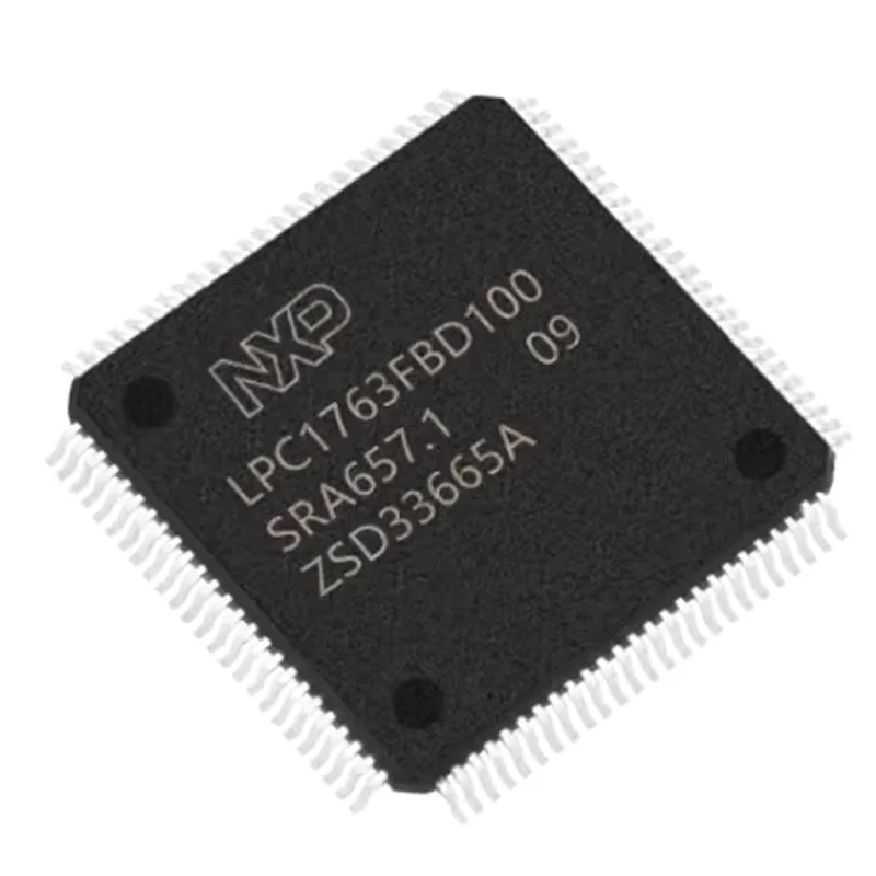 

Brand New Original Lpc1763Fbd100K Lpc1763Fbd100 Lqfp-100 32-Bit Arm Cortex-M3 Microcontroller