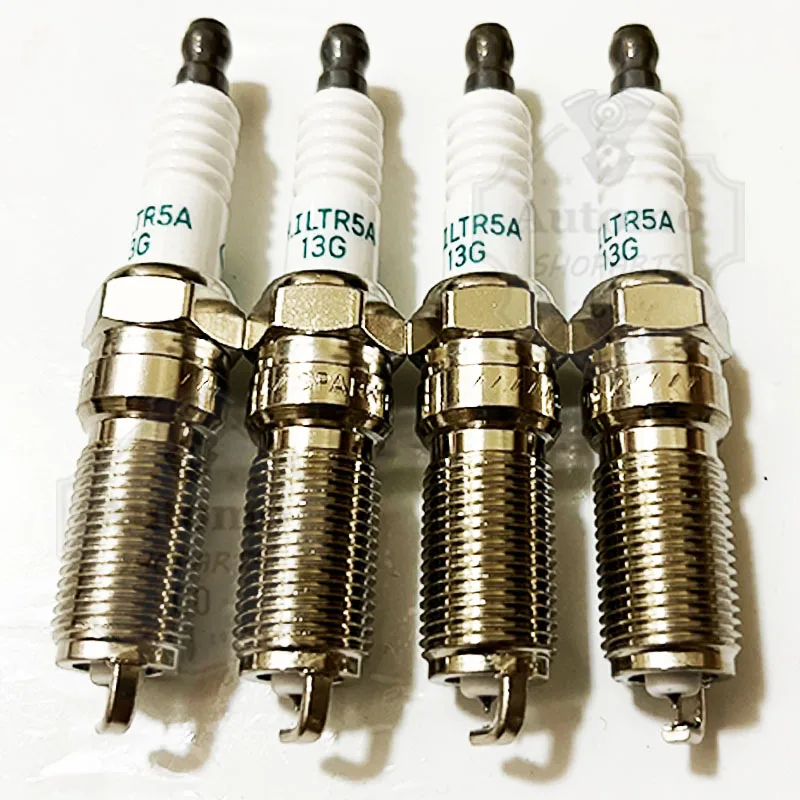 4PCS Duel Iridium Spark Plug For Ford Mondeo 2.3 2.0 2014- Ranger S-Max C-Max Galaxy 2.3L 2007-2015 Kuga ILTR5K13 90607 AYFS32YR