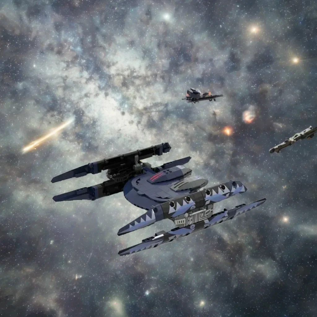 350Pcs Moc Hyena Dr… - image