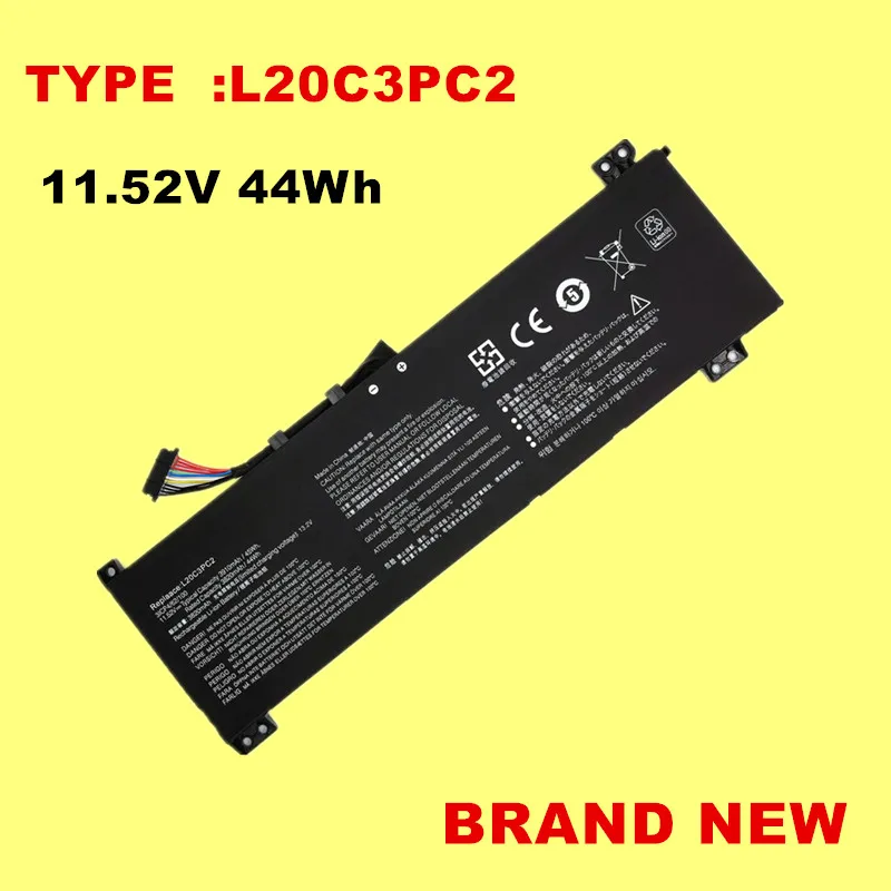 

Laptop Battery For Lenovo ideapad Gaming 3-15IHU6 82K2 82K1 L20D3PC2 5B11B96715 SB11B96720 L20M3PC2 SB11B96717 5B11B96719