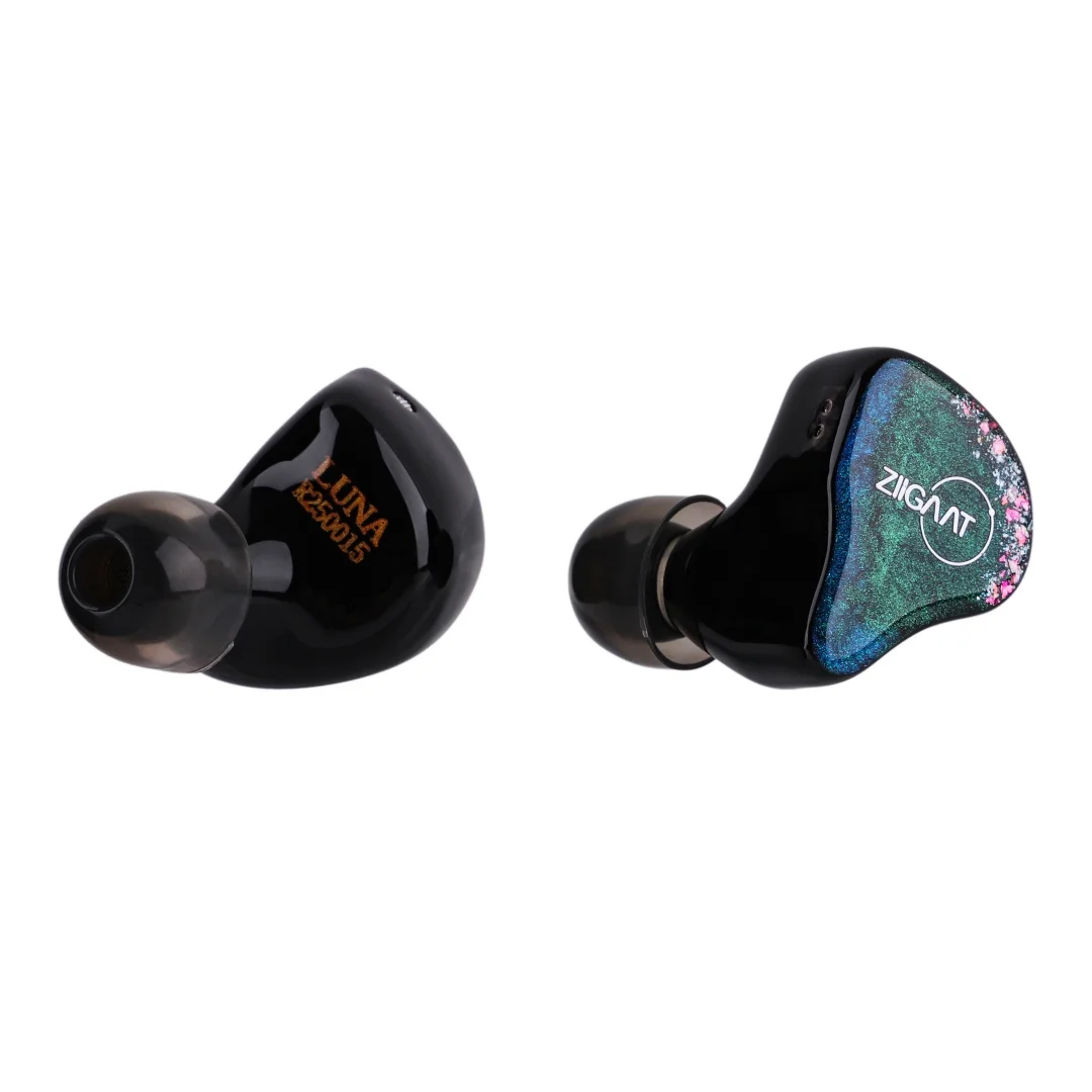 Linsoul ZiiGaat Luna 6 Balanced Armature Drivers Studio IEM Monitor Hifi-Kopfhörer mit 2-poligem austauschbarem Kabel – Detail 9