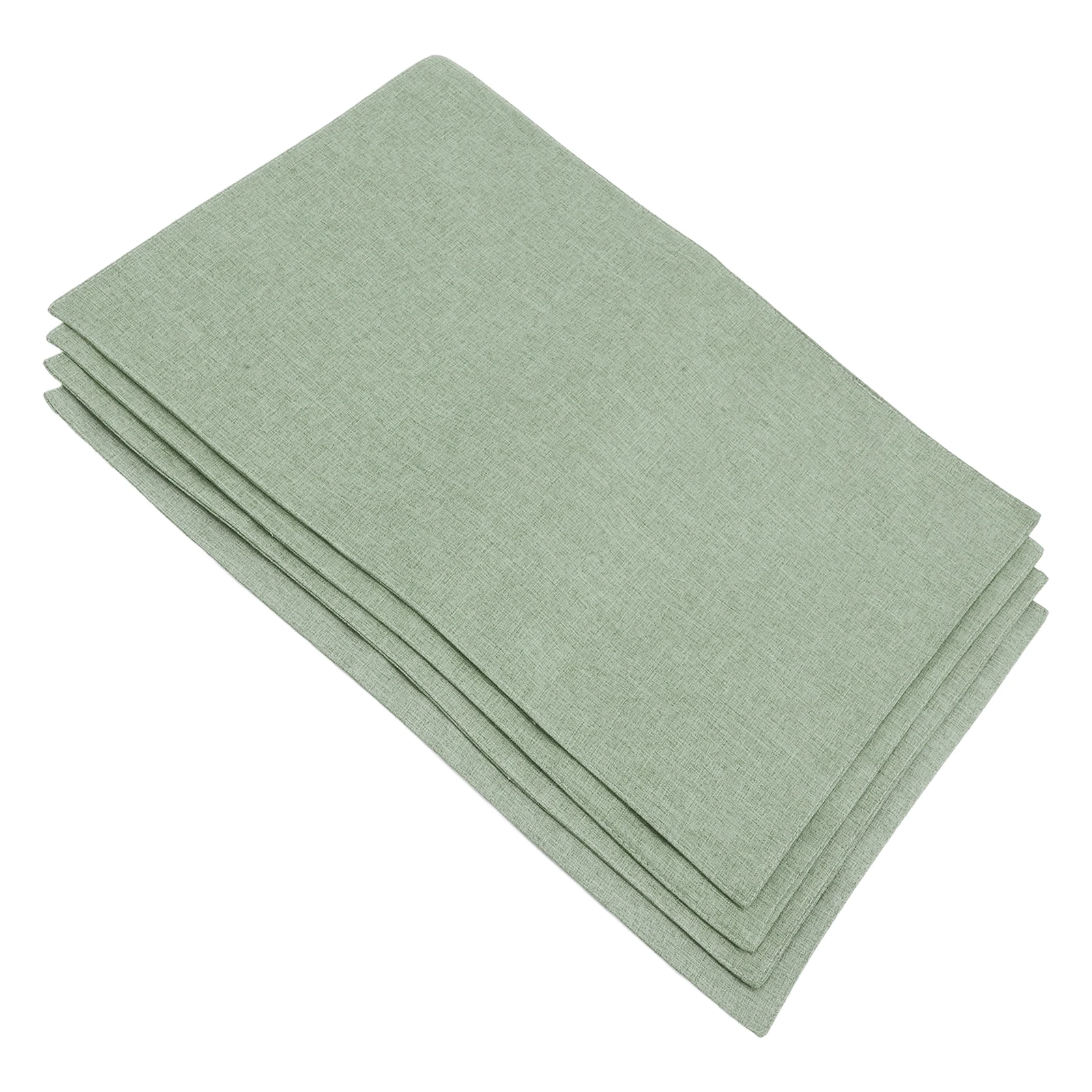 

4 Pcs Placemat Tablecloth Mats Party Birthday Napkin Napkins Washable Dinner Buffet Wedding