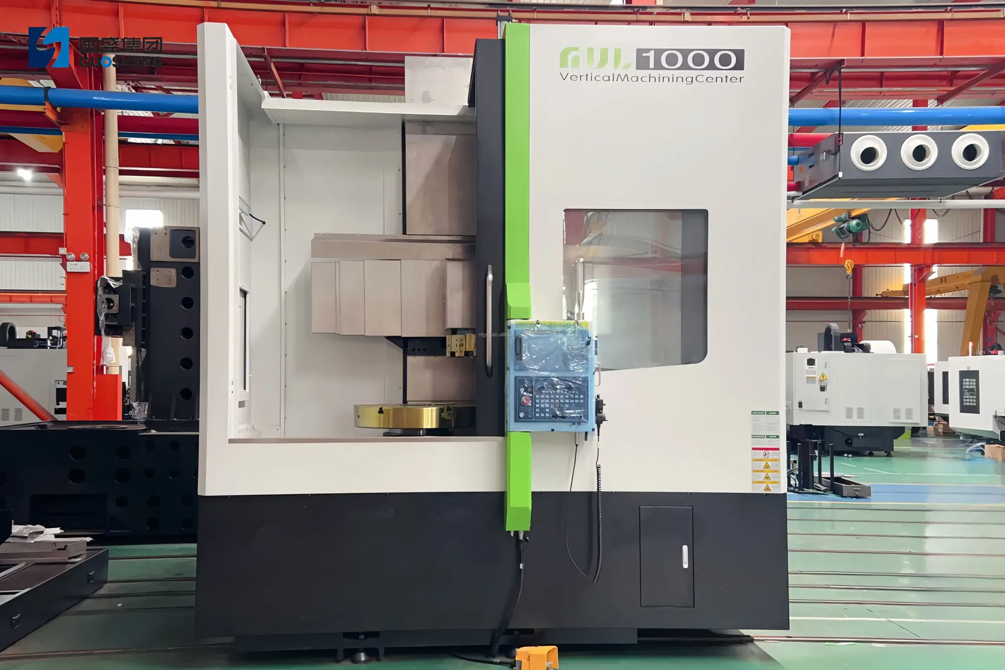Torno Vertical CNC Turning e Milling Hine Center, nova condição, melhor preço, Gvl1000