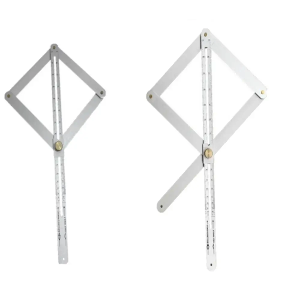 

Corner Measuring Corner Angle Finder Multi-angle Freely Scalable Angle Finder Protractor Multifunction Aluminum Alloy